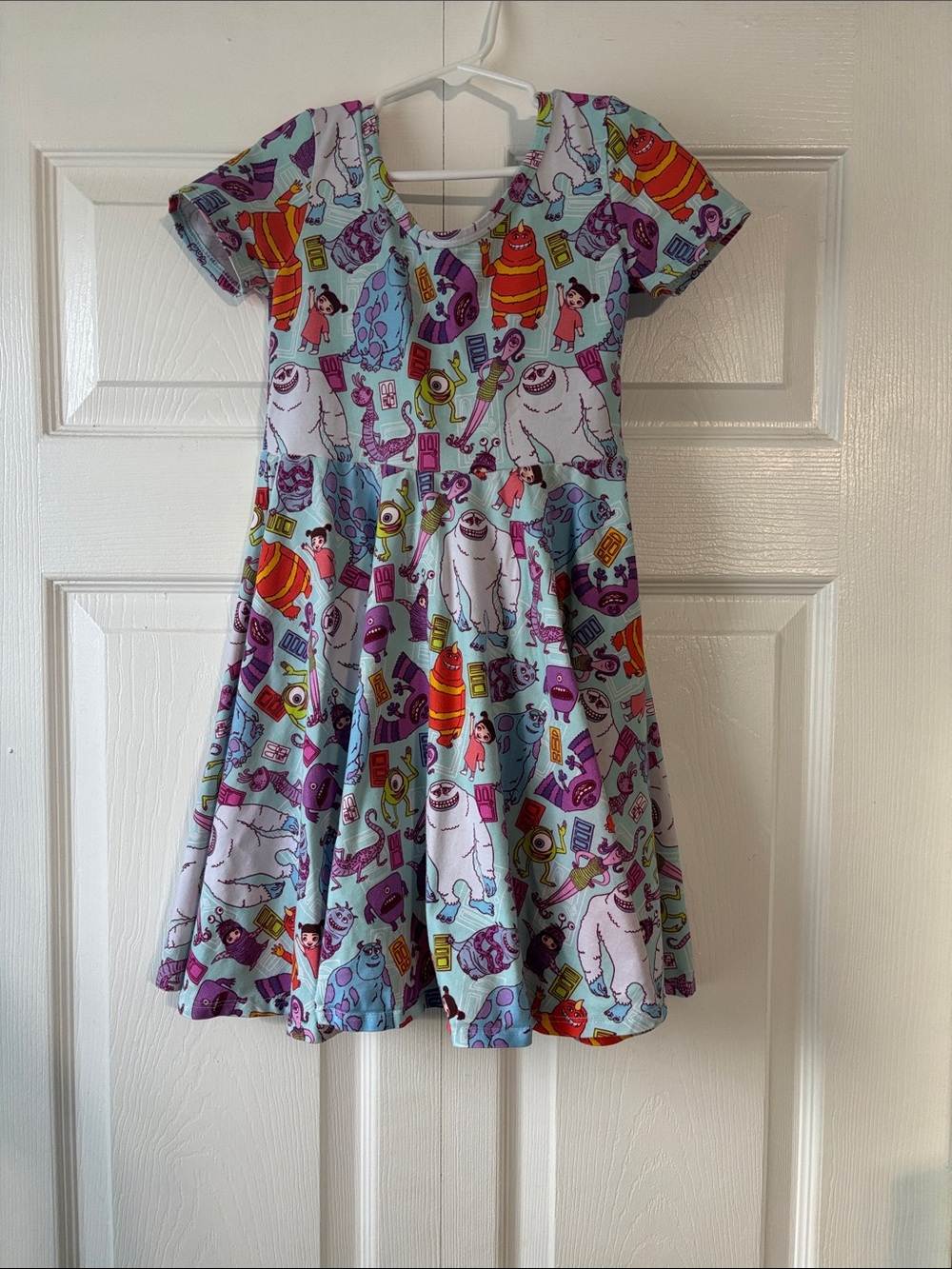Wild Rich Kids 
Girls swing dress 
Disney Monsters Inc